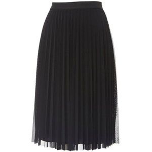 Shinestar | Black Pleated Skirt